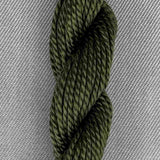 broderigarn i mørkegrøn