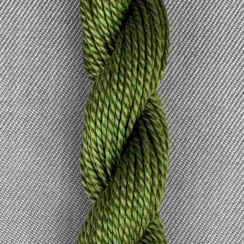 broderigar i grøn