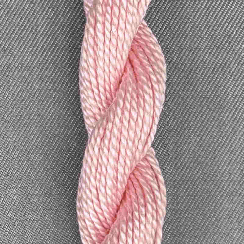 DMC perlegarn no 5 - Farvekort 3