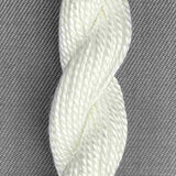 hvidt broderigarn