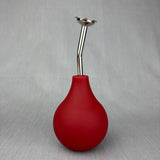 Bordeauxfarvet bruser til vådfiltning