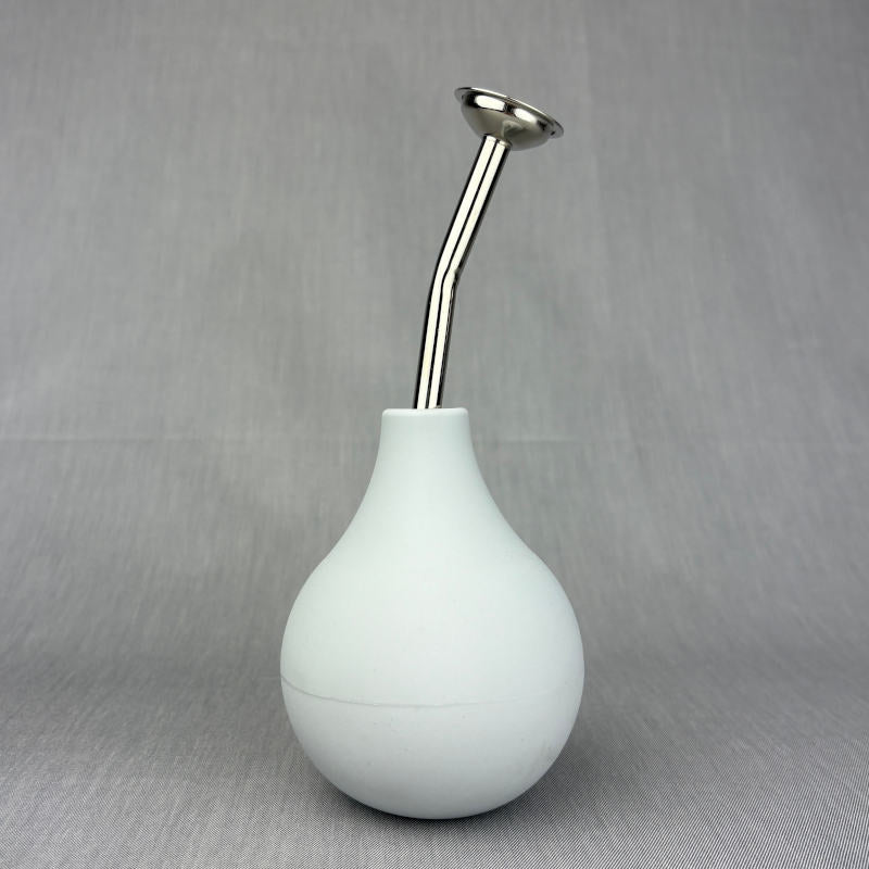 Lysegrå filtebruser