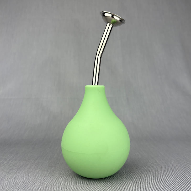 Lysegrøn filte bruser