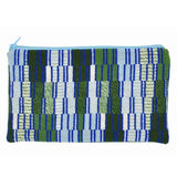 Fru zippe broderi - pung i korssting - kit reflektion