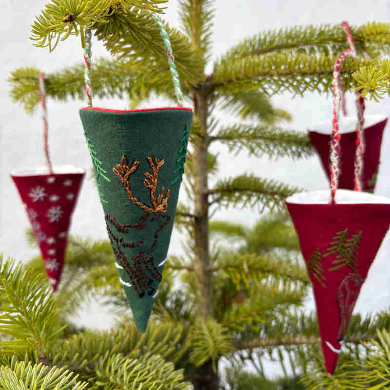 Tekstilmagi broderikit | kræmmerhus