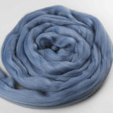 Merinould farve jeans