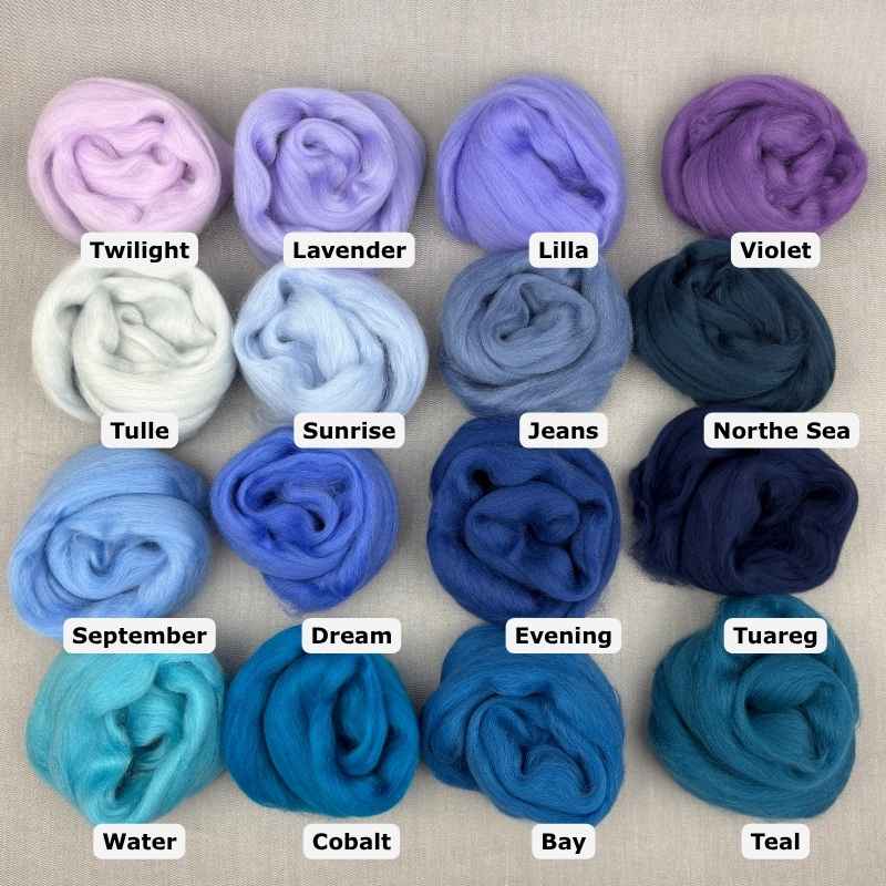 merino uldfibre farvekort 4