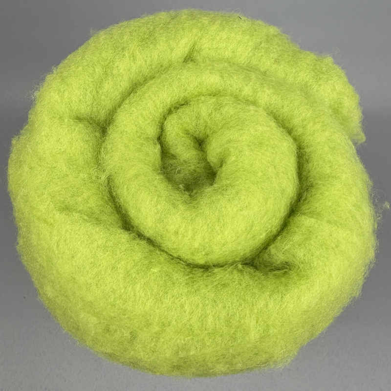 Merino karteflor lysegrøn farve