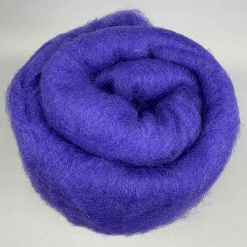 Blød merino karteflor til filtning