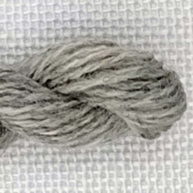 broderigarn i uld frave steel
