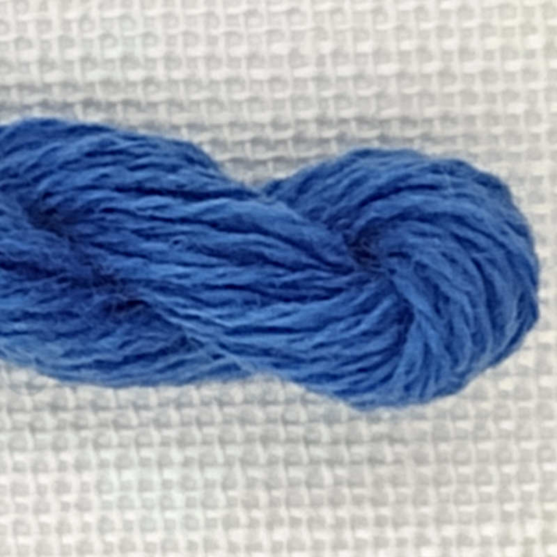 broderigarn i uld farve opal