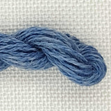 ooe uldgarn til broderi farve cornflower