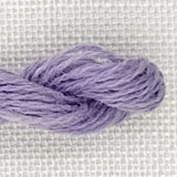 broderigarn i uld farve lilac