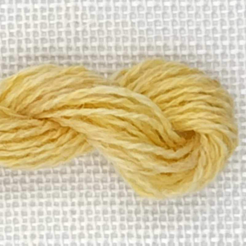 broderigran i uld farve vanilla