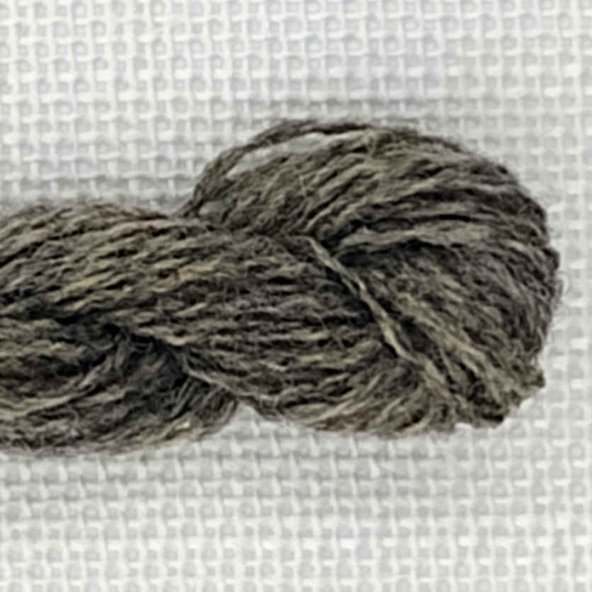 broderigarn i uld farve elephant