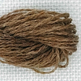 broderigarn i uld farve cappuccino
