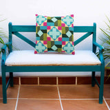 Patchwork i broderi - OOE broderi Blue Patch