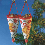 ooe broderi - kit til to kræmmerhuse med julemotiver