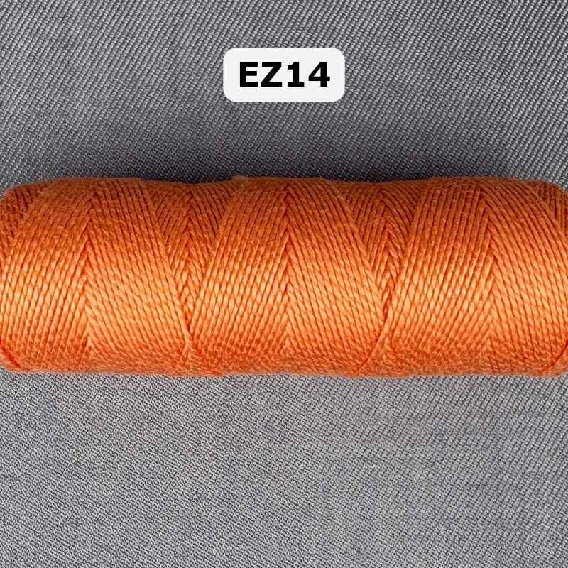 wonderfil perlegarn orange