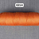 wonderfil perlegarn orange