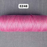 pink perlegarn no 8
