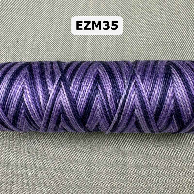 multifarvet lilla broderigarn