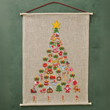 adventstræet - permin broderikit