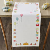 Permin broderikit - happy birthday 