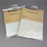 glimmer aida i guld og sølv