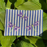 Clutch med guldsmede og striber fra Pomp Stitch