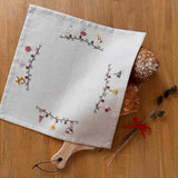 Broderikit fra Pomp stitch - brødserviet til jul