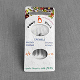 Pony Black broderinåle