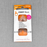 Pony Black synåle