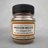 procion MX antique gold tekstilfarve