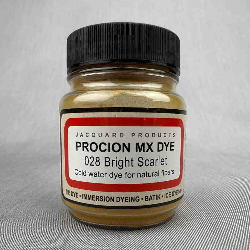 procion MX bright scarlet tekstilfarve