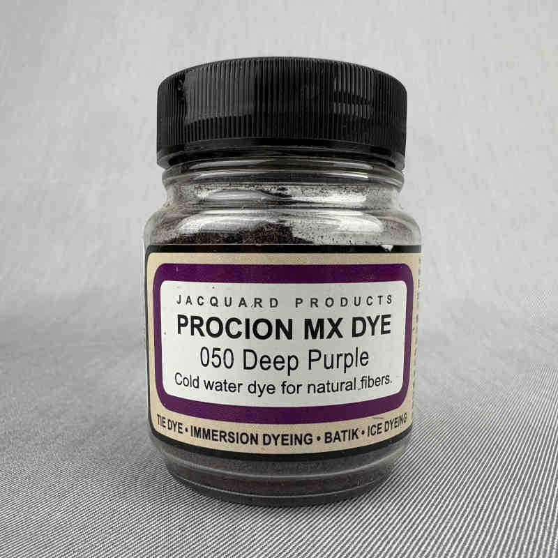 procion MX deep purple tekstilfarve