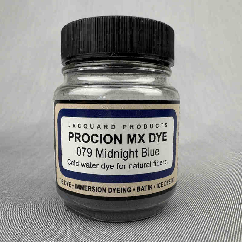 procion MX midnight blue tekstilfarve