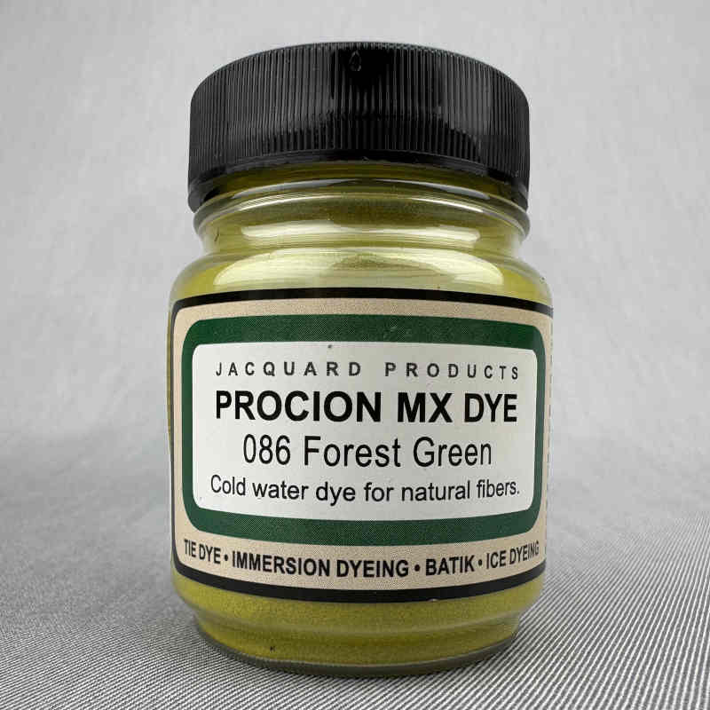 procion MX forest green tekstilfarve