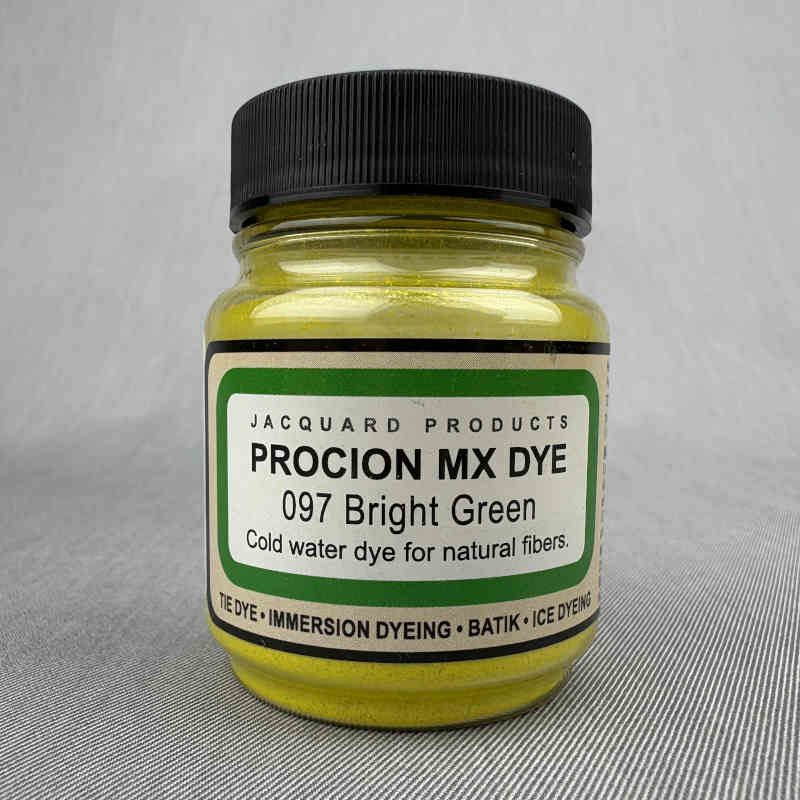 procion MX bright green tekstilfarve