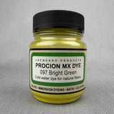 procion MX bright green tekstilfarve
