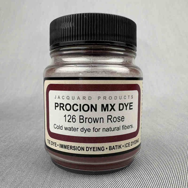 procion MX brown rose tekstilfarve