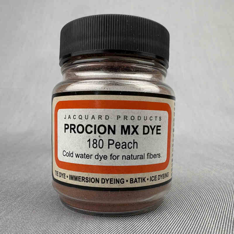 procion MX peach tekstilfarve