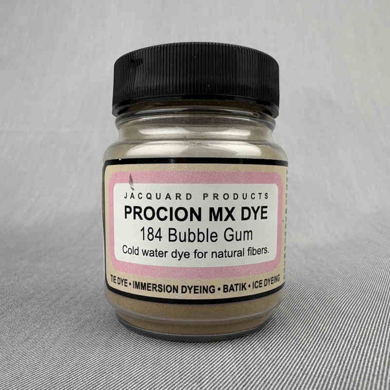 procion MX bubble gum tekstilfarve