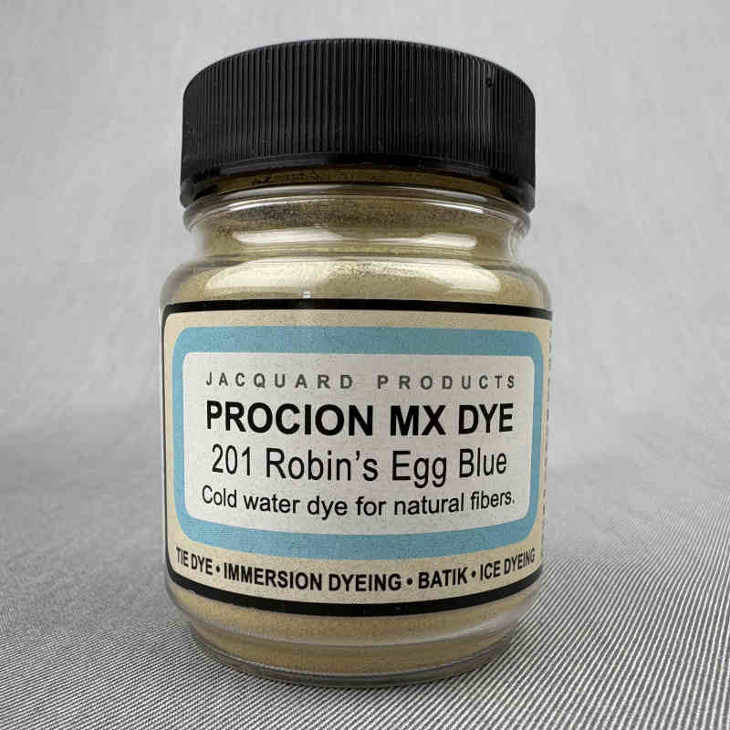 procion MX Robin´s Egg Blue tekstilfarve