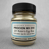 procion MX Robin´s Egg Blue tekstilfarve