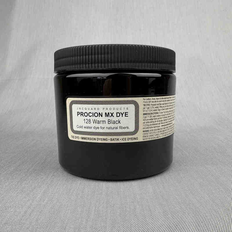 Procion MX Warm Black 128