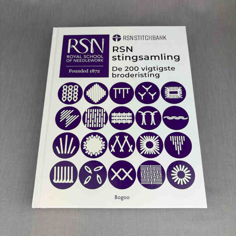 RSN stingsamling - bogens forside