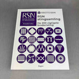 RSN stingsamling - bogens forside