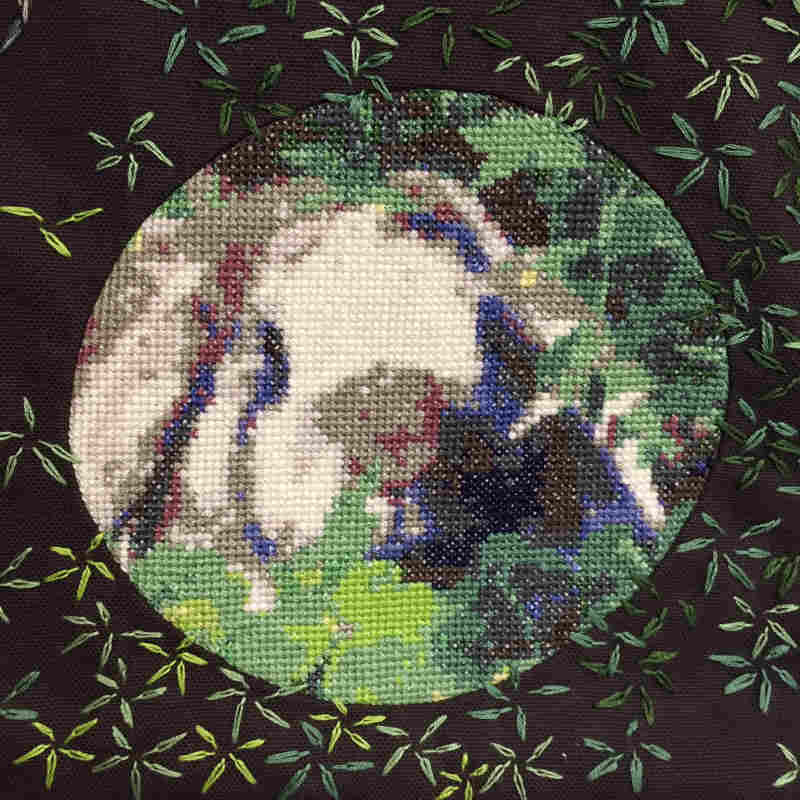 Flot montering af broderi | Kursus