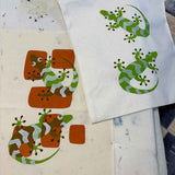 Lav dine egne stencils firben